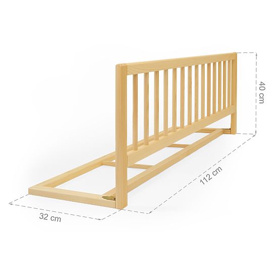 Bed Rail F - Natural