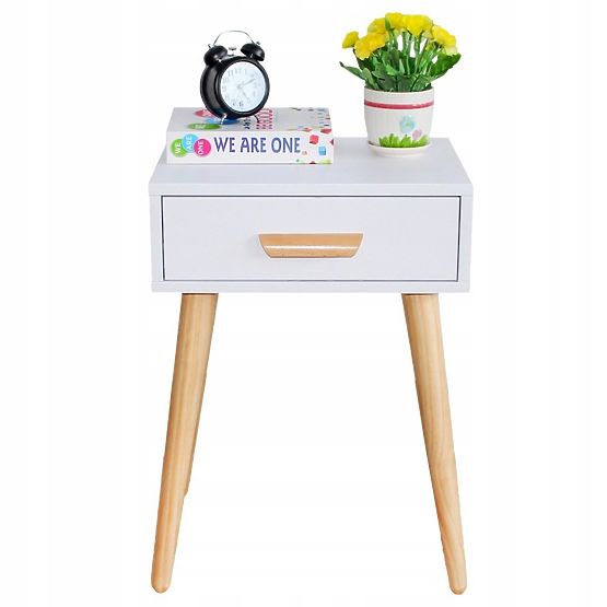Bedside table with drawer LANA