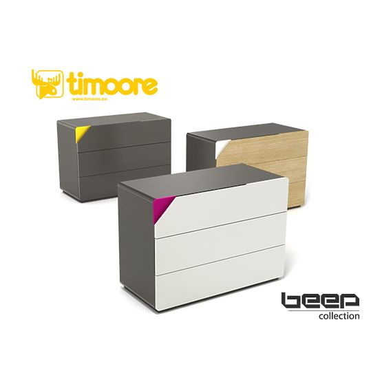 Beep Children's Bedroom Furniture Set