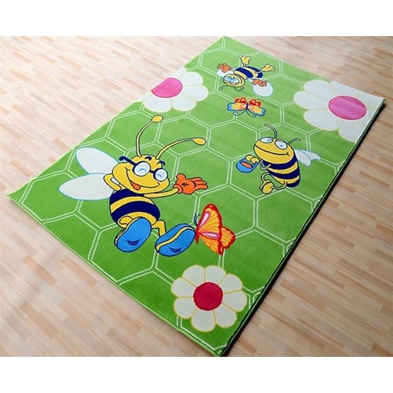 Bees Children's Rug