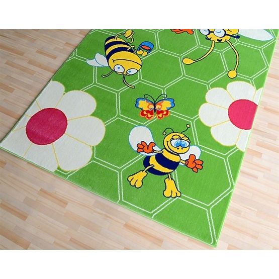 Bees Children's Rug