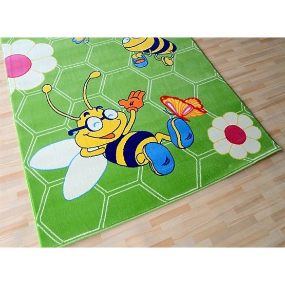 Bees Children's Rug