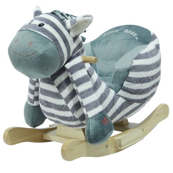 Ben Interactive Rocking Zebra