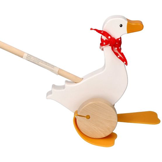 Berta the Push-Along Goose