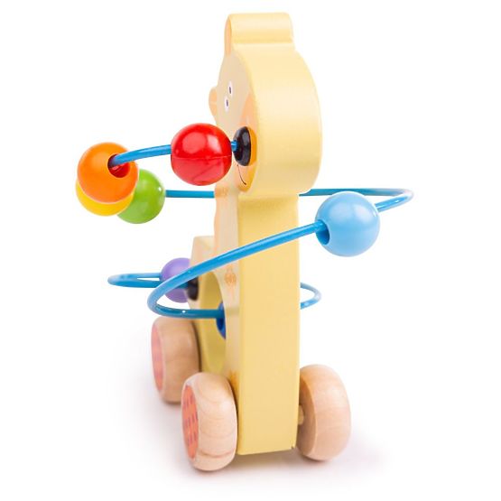 Bigjigs Baby Giraffe Labyrinth on wheels