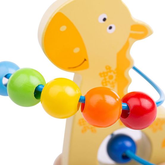 Bigjigs Baby Giraffe Labyrinth on wheels