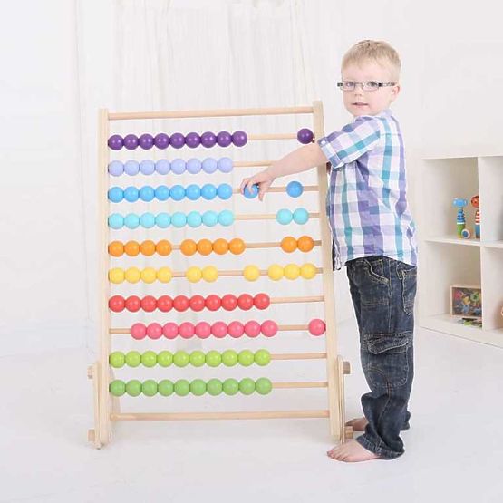 Bigjigs Baby Huge wooden counter