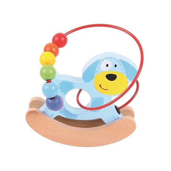 Bigjigs Baby Motor labyrinth dog swing