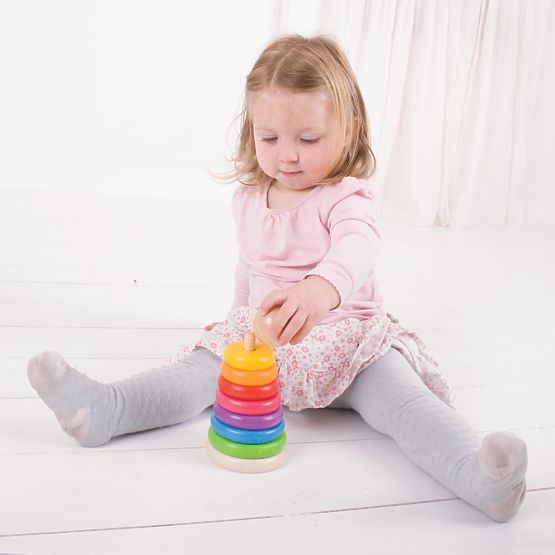 Bigjigs Baby Rainbow figurine