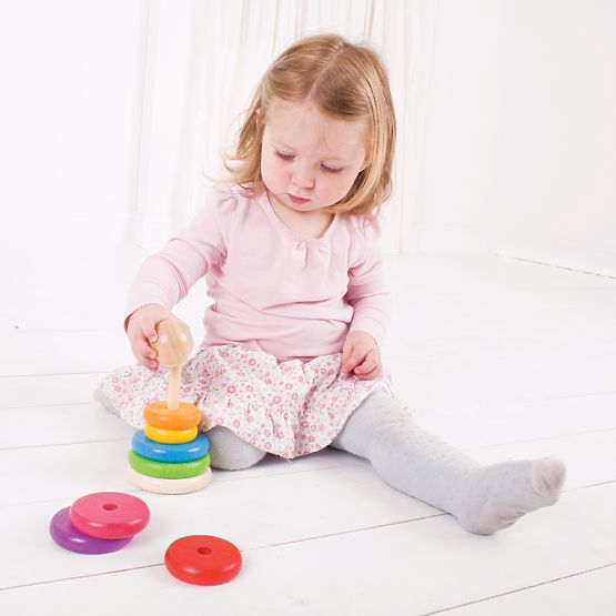 Bigjigs Baby Rainbow figurine