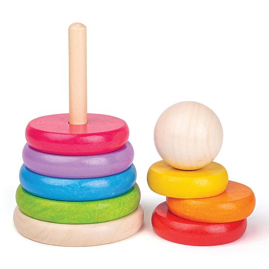 Bigjigs Baby Rainbow figurine