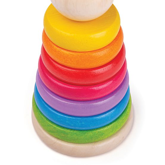 Bigjigs Baby Rainbow figurine