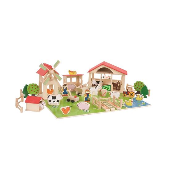 Bigjigs Big Wood Farm