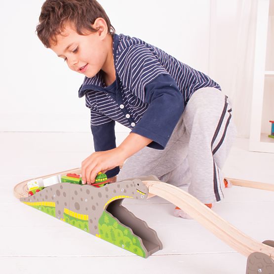 Bigjigs Rail Dinosaur Bridge