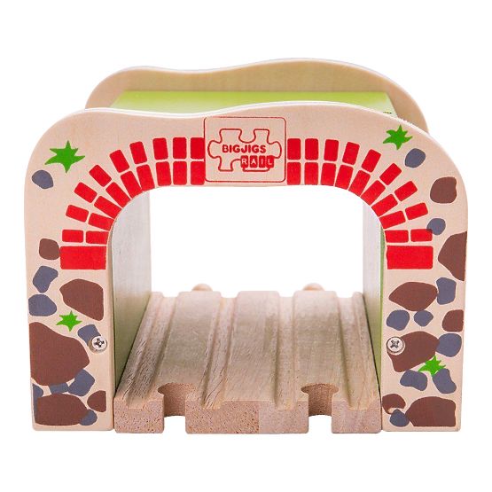 Bigjigs Rail Double rail tunnel
