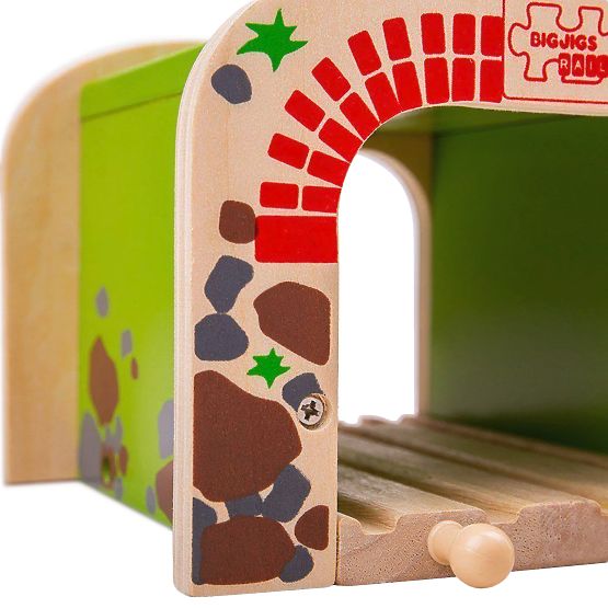 Bigjigs Rail Double rail tunnel