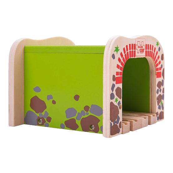 Bigjigs Rail Double rail tunnel