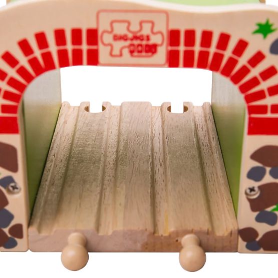 Bigjigs Rail Double rail tunnel