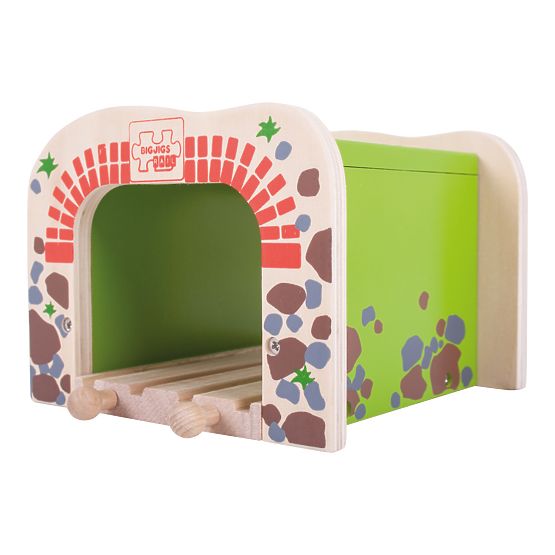 Bigjigs Rail Double rail tunnel