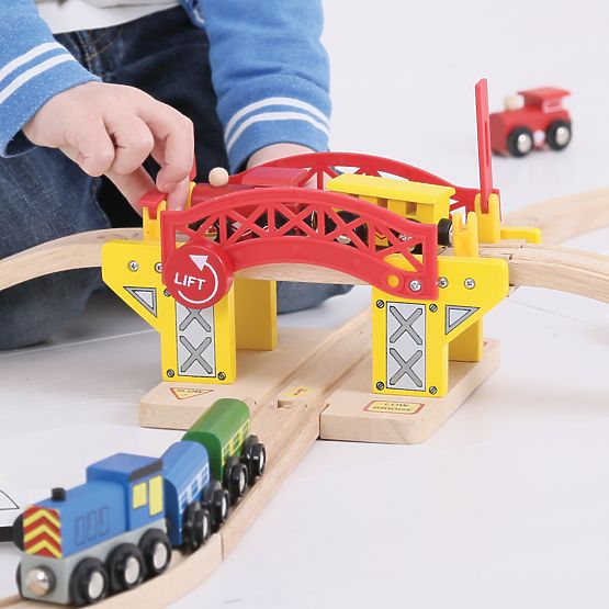 Bigjigs Rail Drawbridge