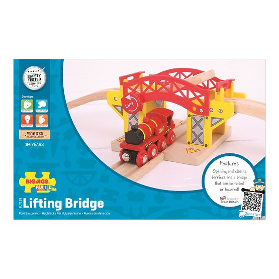 Bigjigs Rail Drawbridge