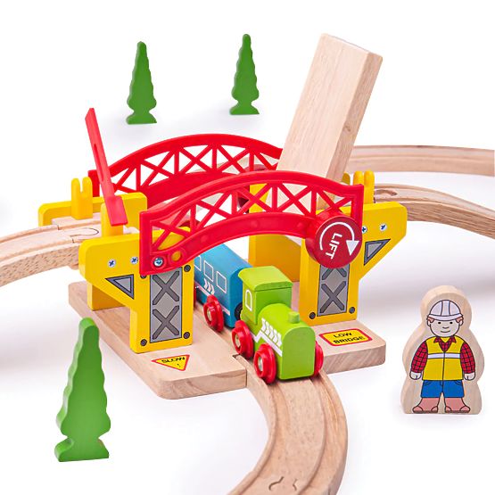 Bigjigs Rail Drawbridge