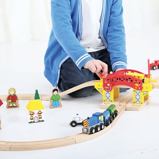 Bigjigs Rail Drawbridge