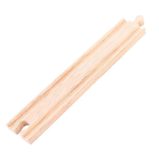 Bigjigs Rail Long straight rails 21 cm 4 pcs