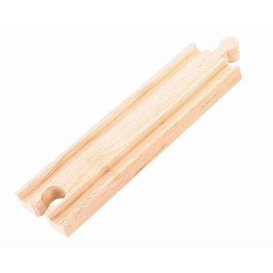Bigjigs Rail Medium straight rails 16 cm 4 pcs