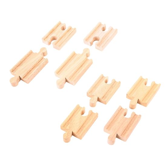 Bigjigs Rail Rail connectors 7 cm 8 pcs