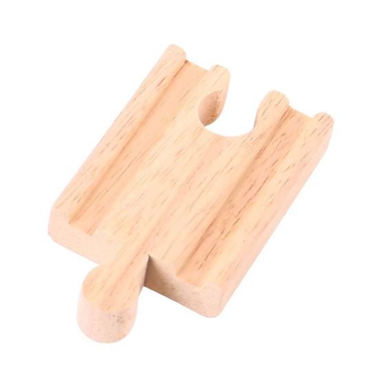 Bigjigs Rail Rail connectors 7 cm 8 pcs