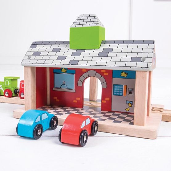 Bigjigs Rail Station