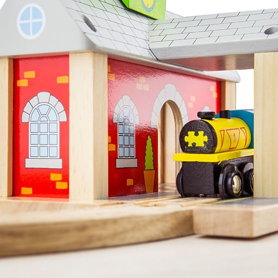 Bigjigs Rail Station