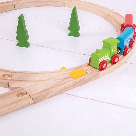 Bigjigs Rail Switching switch 2 pcs