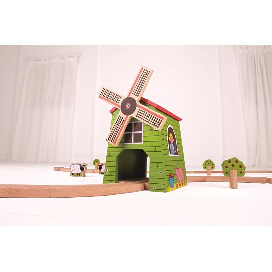 Bigjigs Rail Windmill