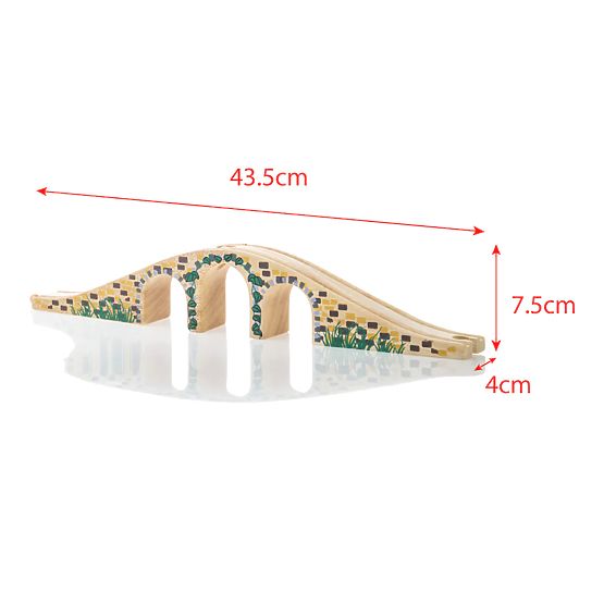 Bigjigs Rail Wooden rail bridge