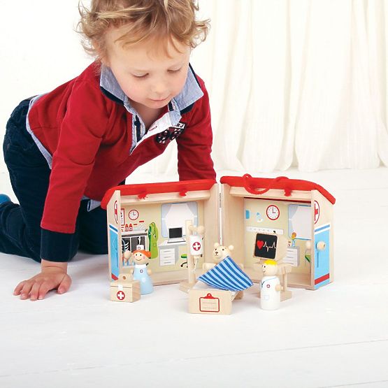 Bigjigs Toys Bear Hospital