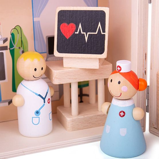 Bigjigs Toys Bear Hospital
