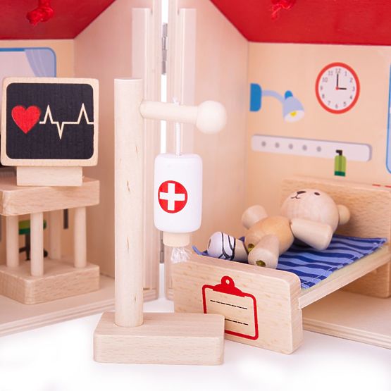 Bigjigs Toys Bear Hospital