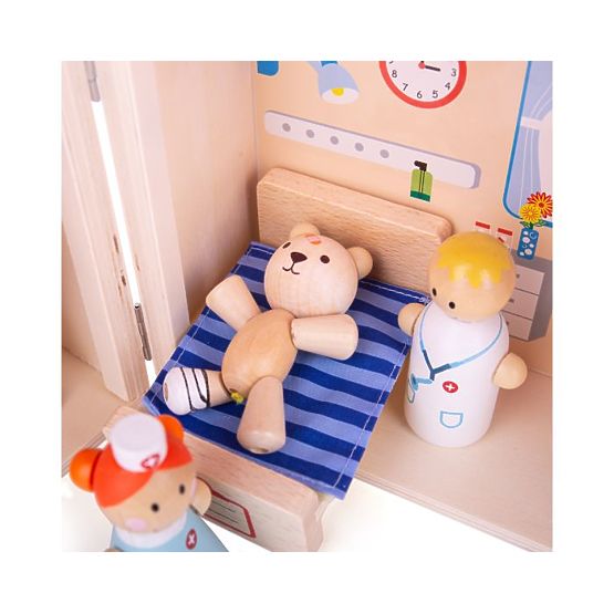 Bigjigs Toys Bear Hospital