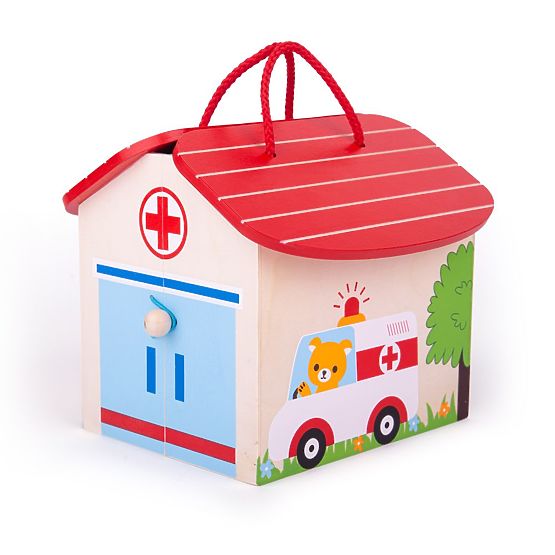 Bigjigs Toys Bear Hospital