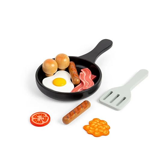 Bigjigs Toys Breakfast on the Pan