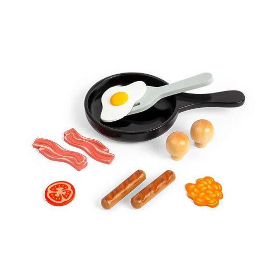 Bigjigs Toys Breakfast on the Pan