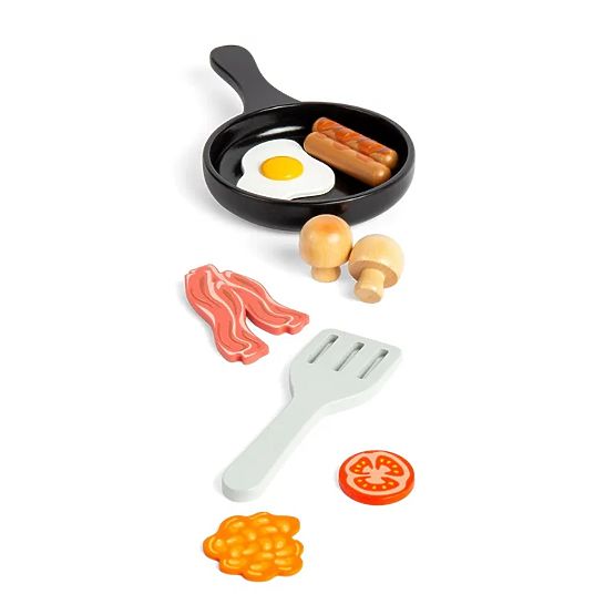Bigjigs Toys Breakfast on the Pan