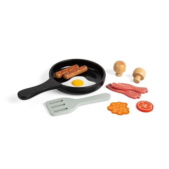 Bigjigs Toys Breakfast on the Pan