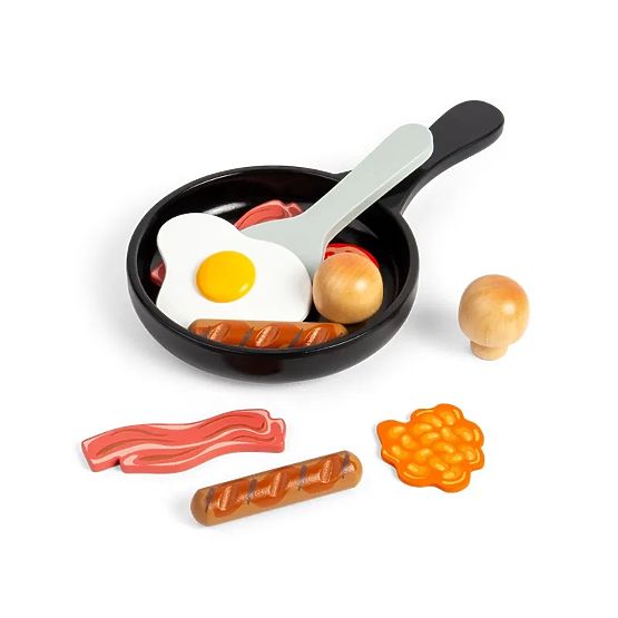 Bigjigs Toys Breakfast on the Pan