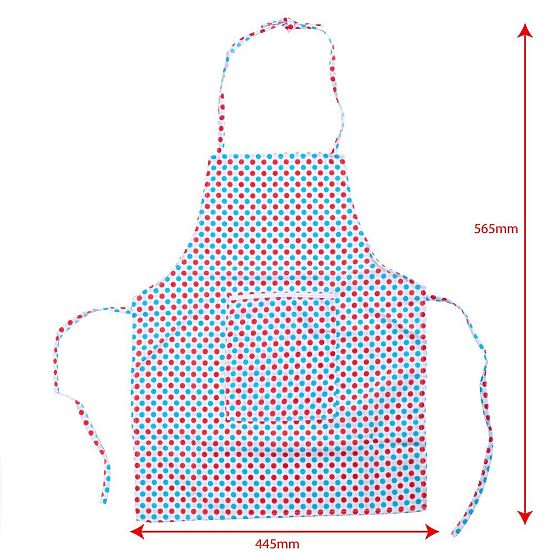 Bigjigs Toys Chef Set with Polka Dot Apron