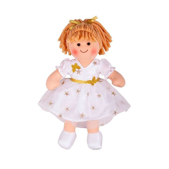 Bigjigs Toys Cloth Doll Charlotte 28cm