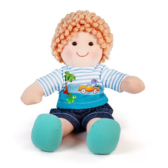 Bigjigs Toys Cloth Doll Robin 30 cm