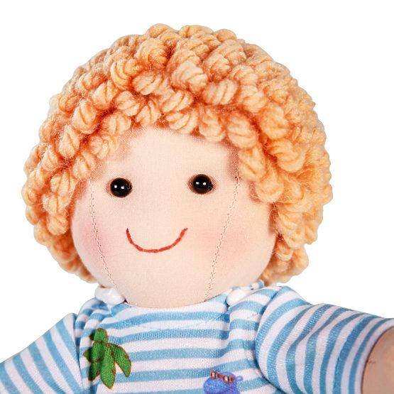 Bigjigs Toys Cloth Doll Robin 30 cm